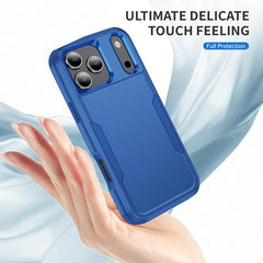 Funda para teléfono TPU + PC a prueba de gol...