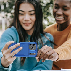 Funda para teléfono TPU + PC a prueba de gol...