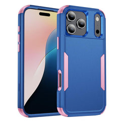Funda para teléfono TPU + PC a prueba de gol...