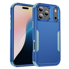 Funda para teléfono TPU + PC a prueba de gol...