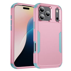 Funda para teléfono TPU + PC a prueba de gol...
