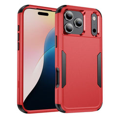 Funda para teléfono TPU + PC a prueba de gol...