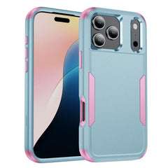 Funda para teléfono TPU + PC a prueba de gol...
