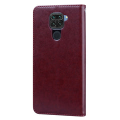 Estuche de cuero de PU con tapa horizontal e...
