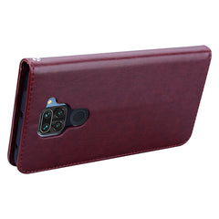 Estuche de cuero de PU con tapa horizontal e...