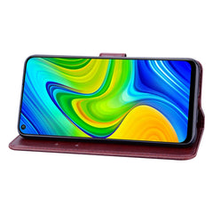 Estuche de cuero de PU con tapa horizontal e...
