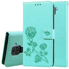 Estuche de cuero de PU con tapa horizontal e...