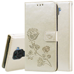 Estuche de cuero de PU con tapa horizontal e...