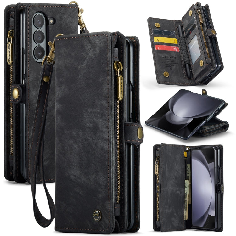 CaseMe 008 Estuche de cuero para teléfono co...