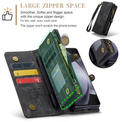 CaseMe 008 Estuche de cuero para teléfono co...