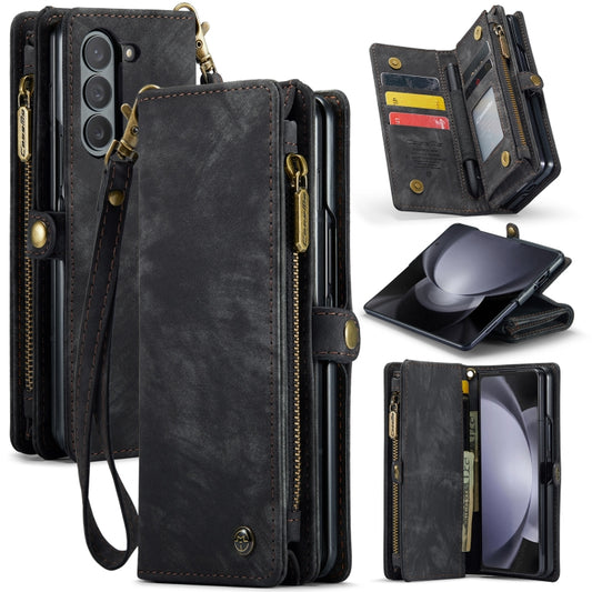 CaseMe 008 Estuche de cuero para teléfono co...
