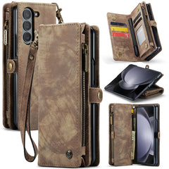 CaseMe 008 Estuche de cuero para teléfono co...
