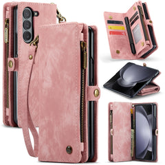 CaseMe 008 Estuche de cuero para teléfono co...