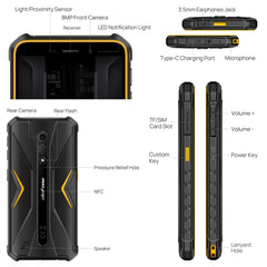 Ulefone Armor X12 Pro, teléfono resistente I...