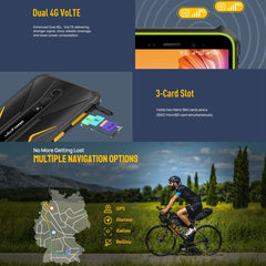 Ulefone Armor X12 Pro, teléfono resistente I...