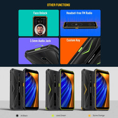 Ulefone Armor X12 Pro, teléfono resistente I...