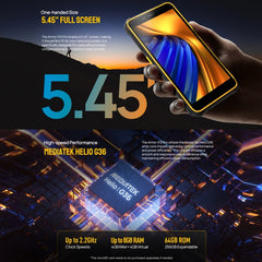 Ulefone Armor X12 Pro, teléfono resistente I...