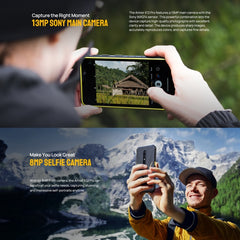 Ulefone Armor X12 Pro, teléfono resistente I...