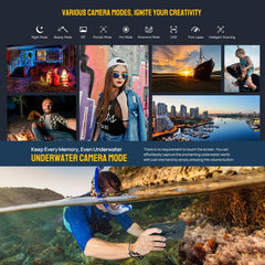 Ulefone Armor X12 Pro, teléfono resistente I...