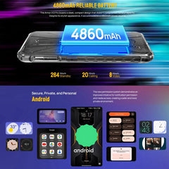 Ulefone Armor X12 Pro, teléfono resistente I...