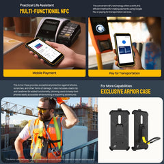 Ulefone Armor X12 Pro, teléfono resistente I...