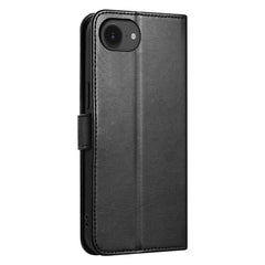 AZNS Estuche para teléfono de cuero con text...