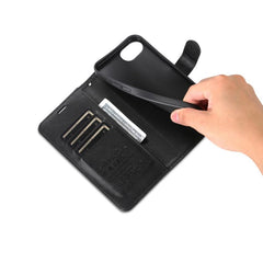 AZNS Estuche para teléfono de cuero con text...