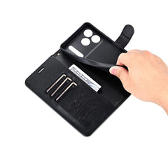 AZNS Estuche para teléfono de cuero con text...