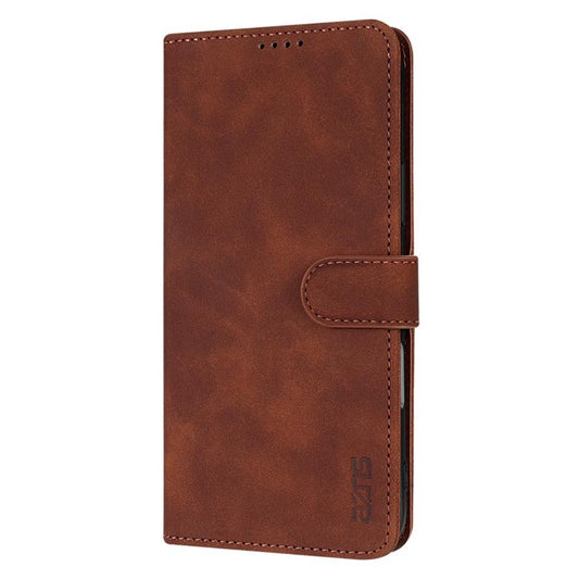 AZNS Skin Feel Calf Texture Flip Funda de cu...