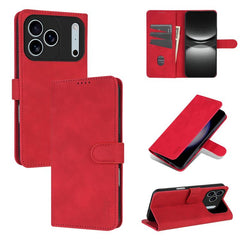 AZNS Skin Feel Calf Texture Flip Funda de cu...