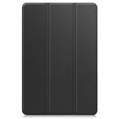 Estuche para tableta de cuero con tres plieg...