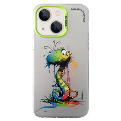 Caja del teléfono de la pintura al óleo anim...