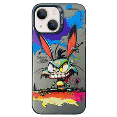 Caja del teléfono de la pintura al óleo anim...