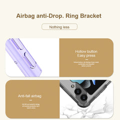 GKK MagSafe Airbag Bisagra Funda para teléfo...