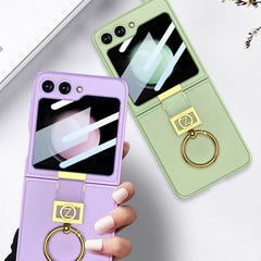 Estuche para teléfono de cuero con soporte d...