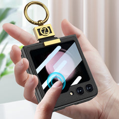 Estuche para teléfono de cuero con soporte d...