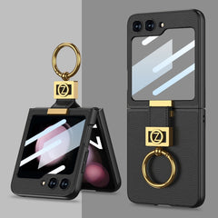 Estuche para teléfono de cuero con soporte d...