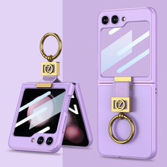 Estuche para teléfono de cuero con soporte d...