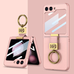 Estuche para teléfono de cuero con soporte d...