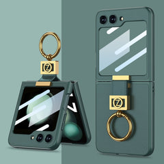 Estuche para teléfono de cuero con soporte d...