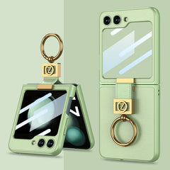 Estuche para teléfono de cuero con soporte d...
