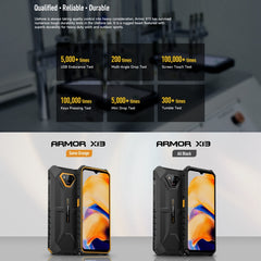 Ulefone Armor X13, teléfono resistente IP68/...