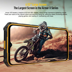 Ulefone Armor X13, teléfono resistente IP68/...