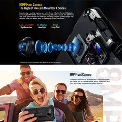 Ulefone Armor X13, teléfono resistente IP68/...