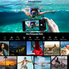 Ulefone Armor X13, teléfono resistente IP68/...