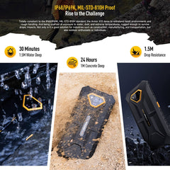 Ulefone Armor X13, teléfono resistente IP68/...