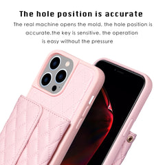 Estuche para teléfono de cuero rómbico tipo ...