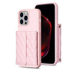 Estuche para teléfono de cuero rómbico tipo ...
