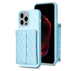 Estuche para teléfono de cuero rómbico tipo ...