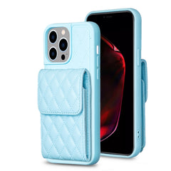 Estuche de teléfono de cuero rómbico de bill...